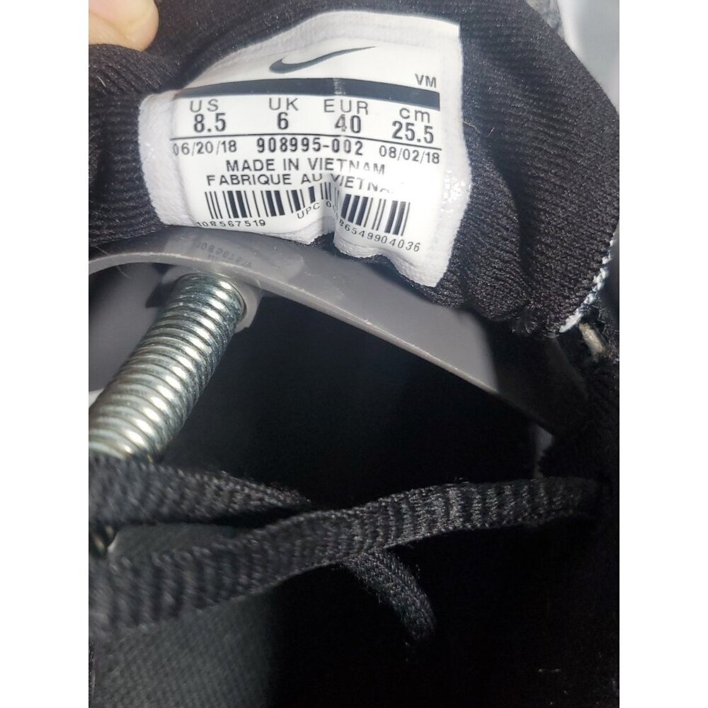 Nike Flex Contact Sneakers Women's Size 8.5 Black White 908995-002 - Picture 12 of 14